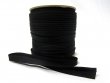 Extra Wide Double Fold Bias Tape - Black - 1/2" finished