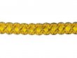 Louisa Metallic Braid - Trim #320 - Flag Gold with Metallic Gold