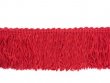 Wholesale Rayon Chainette Fringe - Red #12 -  2 inch  -  36 yards