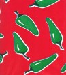 Wholesale Oilcloth - Chilies Green on Red - 12 yds