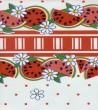 Wholesale Oilcloth - Reunion - Red - 12yds
