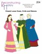Reconstructing History #RH204 - Elizabethan Women's Gown Sewing Pattern