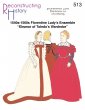 Reconstructing History #RH513 - Renaissance Italian Noble Lady's Costume Sewing Pattern