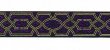 Trims - Elizabethan Collection - Black, Purple, Gold