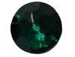Wholesale Acrylic Jewels - Emerald Sew-In Gemstone - Medium Round, 14mm - 1 Gross, 144 jewels