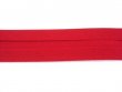 Wrights Wide Single Fold Bias Tape- Red 65