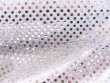 Faux Sequin Knit Fabric - 1126 Silver