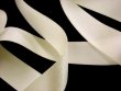 Silk Satin Ribbon 3/4" Ivory