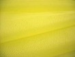 Wholesale Nylon Craft Netting - Lemon - 40 yards