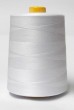 Wholesale Serger Cone Thread - White - 50 spools - 260 gram spool - T27