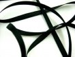 Wholesale Silk Satin Ribbon 1/8" Black