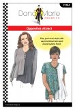 Dana Marie Sewing Pattern #1064 - Opposites Attract Sewing Pattern