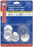 Maxant Buttons to Cover - Size 45 Kit