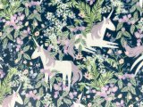 Minky Apparel Plush Fabric - A Blessing of Unicorns