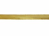 Metallic Middy Braid - Trim 065A - 9/16" -  Gold