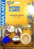 Maxant Buttons to Cover - Size 36 Kit