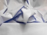 Broadcloth Fabric - Polyester-Cotton Blend - Light Blue