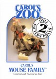 Carol's Zoo - Mouse Family