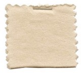 Cotton Jersey Knit Fabric - Cream