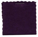 Cotton Jersey Knit Fabric - Eggplant