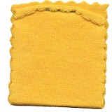 Cotton Jersey Knit Fabric - Yellow