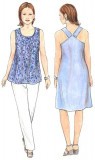 Dana Marie Sewing Pattern #1049 - A Little Something Xtra