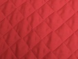 Wholesale Double Faced Quilt - Real Red - 12 yards