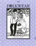 Folkwear #117 Croatian Shirt