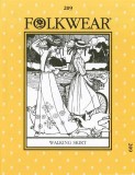Folkwear #209 Walking Skirt
