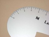 Lance French Curve Ruler 12"