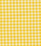 Oilcloth - Gingham Yellow