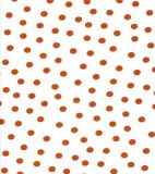 Wholesale Oilcloth - Polka Dots - Red Dots on White