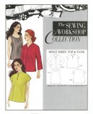 Sewing Workshop Collection - MixIt Shirt, Top & Tank