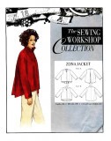 Sewing Workshop Collection - Zona Jacket Sewing Pattern