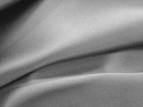 Silk Charmeuse Fabric - Medium Grey