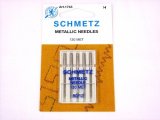 Schmetz Metallic Needles, size 80/12