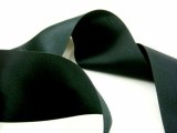 Silk Satin Ribbon 2" Black