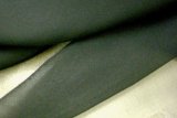 Silk Chiffon Fabric - Black