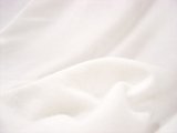 Bamboo Knit Fabric - White #1