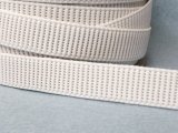Wholesale Elastic - Ribbed Woven Non-Roll WE-10 - White 3/4"   50yds