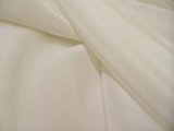 Silk Crepe De Chine - Diamond White