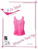 L.J. Designs "A La Mode" Margarita Tank Top Sewing Pattern