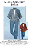 CNT Pattern Company - A Little Somethin' Jacket Sewing Pattern