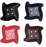 VF196 Button - Small Houndstooth Buttons in several colors