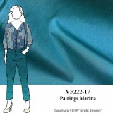 VF222-17 Pairings Marina - Dark Ocean Teal Poly-Cotton Wide Broadcloth Fabric