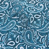 Cotton Bandana Print - Style #2 - Turquoise