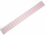 Tailoring Supplies 24" Transparent Ruler W-248 -  24 inch x 2 inch full grid