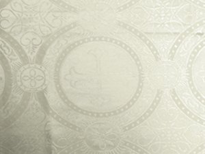 Church Brocade - Ivory***Temporarily Out of Stock***