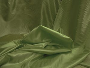 "China Silk" Polyester Habotai Lining - Apple Green