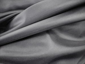 Wholesale China Silk Lining - Charcoal, 60" wide polyester lining fabric